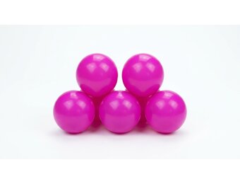 Ballenbak ballen roze (70mm) 1000 stuks
