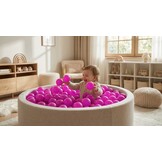 Ballenbak ballen roze (70mm) 1000 stuks