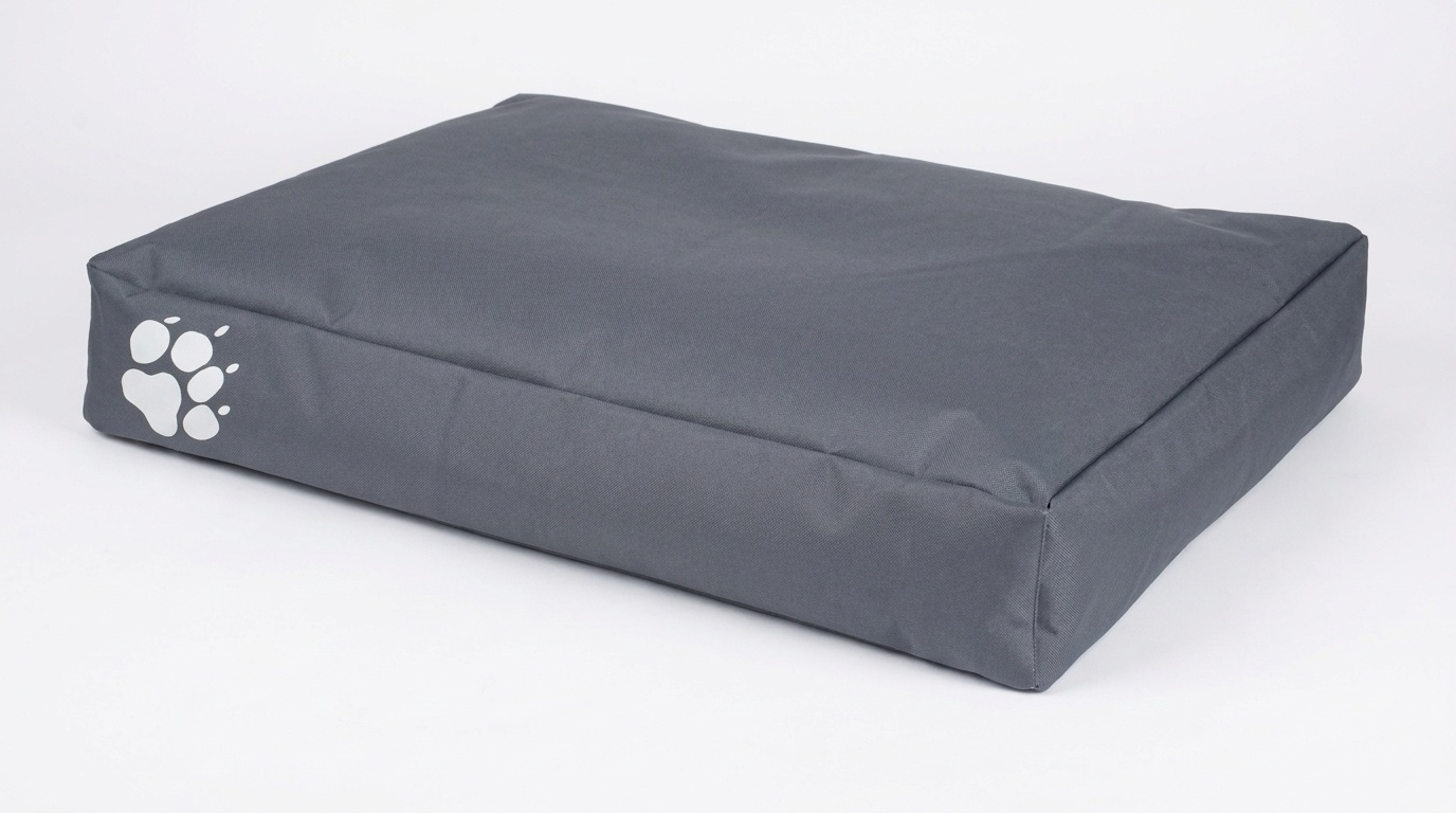 Hondenkussen - hondenbed - 80x120cm- donkergrijs