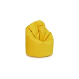 Zitzak fauteuil okergeel 70x70x110cm polyester