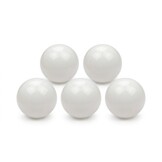 Ballenbak ballen wit (70mm) 300 stuks