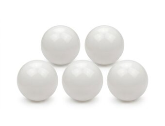 Ballenbak ballen wit (70mm) 300 stuks