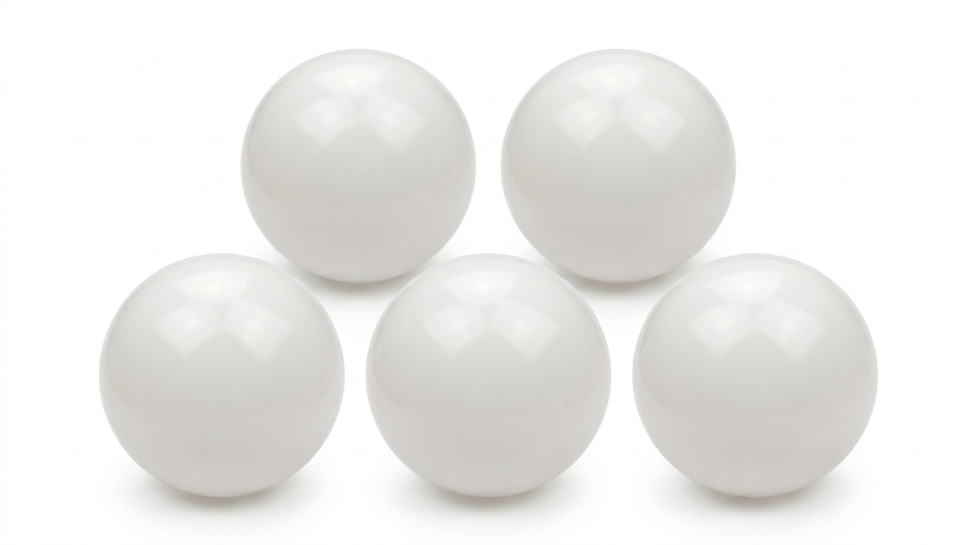 Ballenbak ballen wit (70mm) 300 stuks