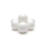 Ballenbak ballen wit (70mm) 300 stuks