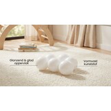 Ballenbak ballen wit (70mm) 300 stuks