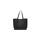 Schoudertas dames - handtas - 36x11x30 cm - zwart