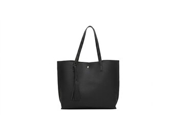 Schoudertas dames - handtas - 36x11x30 cm - zwart