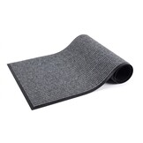 Deurmat 60x90 cm Grijs - Duurzame Droogloopmat van Polypropyleen & Rubber