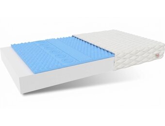 Schuim matras H3 80x200cm dikte 12cm 7 zones