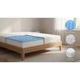 Schuim matras H3 80x200cm dikte 12cm 7 zones