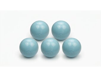 Ballenbak ballen licht blauw (70mm) 500 stuks