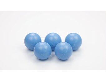 Ballenbak ballen baby blauw (70mm) 500 stuks