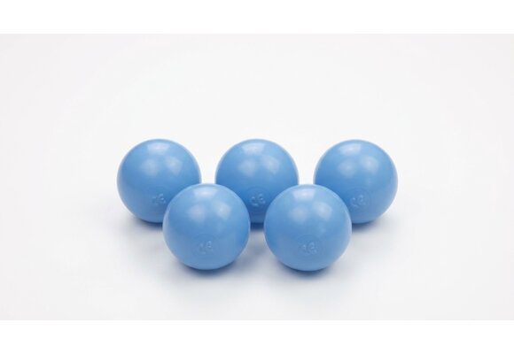 Ballenbak ballen baby blauw (70mm) 500 stuks
