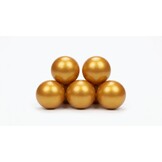 Ballenbak ballen goud (70mm) 500 stuks