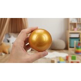 Ballenbak ballen goud (70mm) 500 stuks