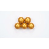 Ballenbak ballen goud (70mm) 500 stuks
