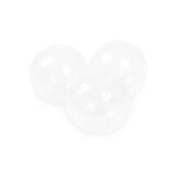 Ballenbak ballen transparant (70mm) 500 stuks
