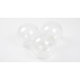 Ballenbak ballen transparant (70mm) 500 stuks