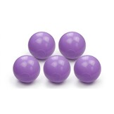 Ballenbak ballen licht paars (70mm) 500 stuks