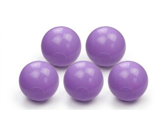 Ballenbak ballen licht paars (70mm) 500 stuks