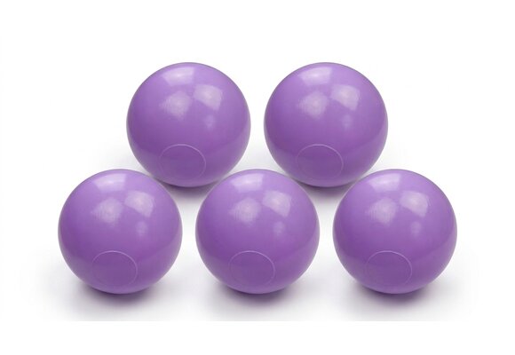 Ballenbak ballen licht paars (70mm) 500 stuks