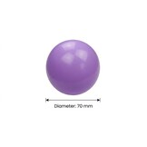 Ballenbak ballen licht paars (70mm) 500 stuks