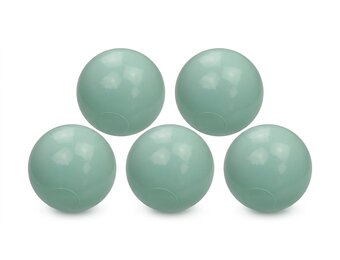 Ballenbak ballen licht mint (70mm) 500 stuks