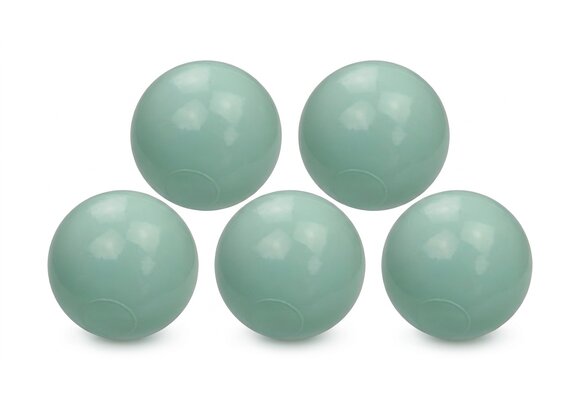 Ballenbak ballen licht mint (70mm) 500 stuks