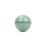 Ballenbak ballen licht mint (70mm) 500 stuks