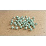 Ballenbak ballen licht mint (70mm) 500 stuks