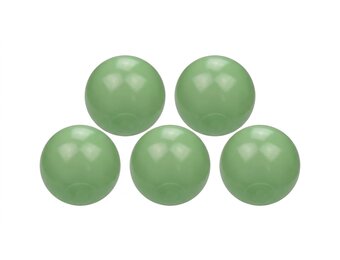 Ballenbak ballen jade (70mm) 500 stuks