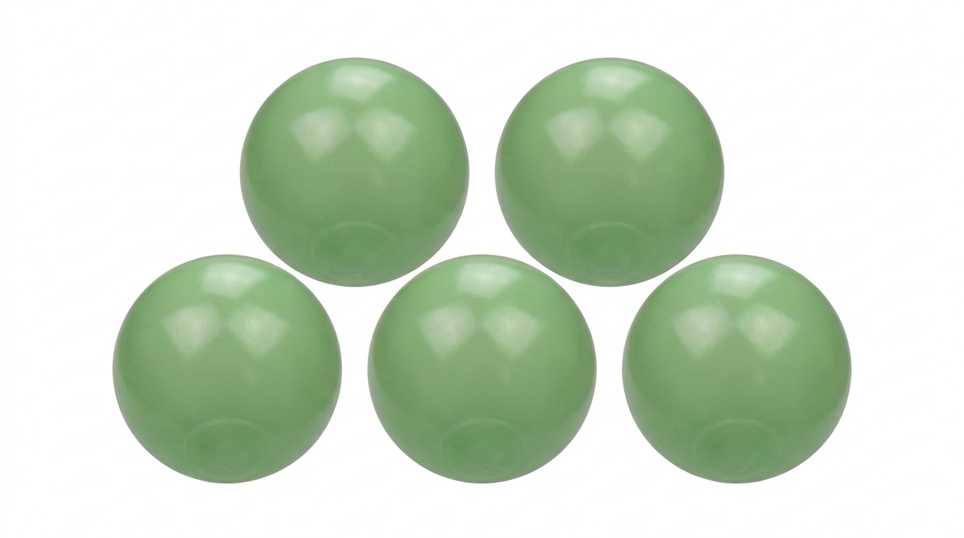 Ballenbak ballen jade (70mm) 500 stuks