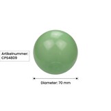 Ballenbak ballen jade (70mm) 500 stuks