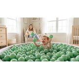 Ballenbak ballen jade (70mm) 500 stuks