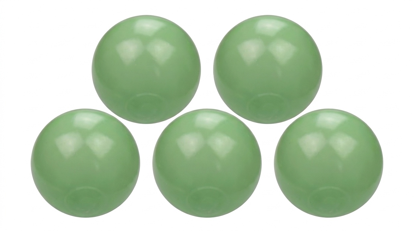 Ballenbak ballen jade (70mm) 500 stuks