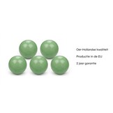 Ballenbak ballen jade (70mm) 500 stuks