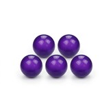 Ballenbak ballen paars (70mm) 500 stuks