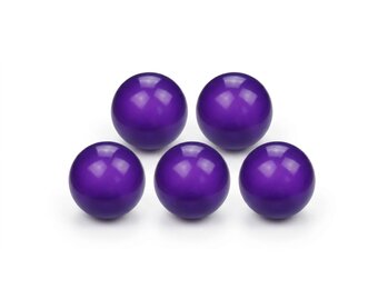 Ballenbak ballen paars (70mm) 500 stuks
