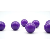 Ballenbak ballen paars (70mm) 500 stuks