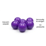 Ballenbak ballen paars (70mm) 500 stuks