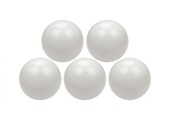 Ballenbak ballen wit (70mm) 500 stuks