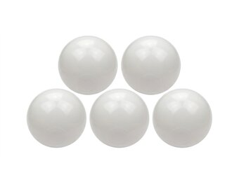 Ballenbak ballen wit (70mm) 500 stuks