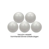 Ballenbak ballen wit (70mm) 500 stuks