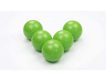 Ballenbak ballen groen (70mm) 500 stuks