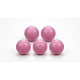 Ballenbak ballen poeder roze (70mm) 500 stuks