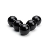 Ballenbak ballen zwart (70mm) 500 stuks