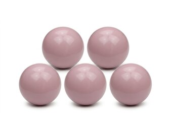 Ballenbak ballen licht roze (70mm) 500 stuks