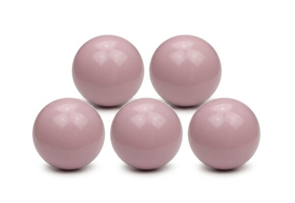 Ballenbak ballen licht roze (70mm) 500 stuks
