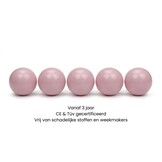 Ballenbak ballen licht roze (70mm) 500 stuks