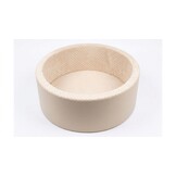 Ballenbak - stevig ballenbad - 90 cm - beige - zonder ballen